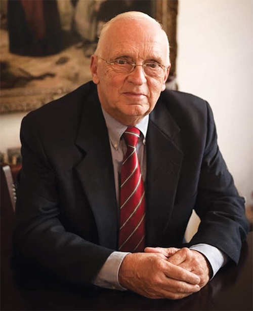 Henry Lesher, founder of The Competitive Edge Coach